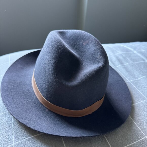 Janessa Leone wool fedora hat - Picture 3 of 5